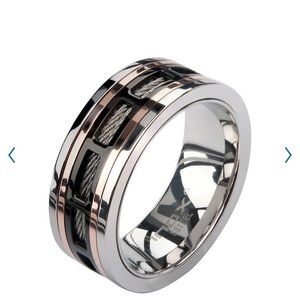 Men’s Stainless Ring